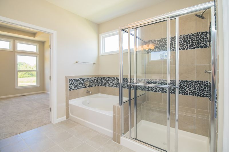 Sliding Door Shower Solution